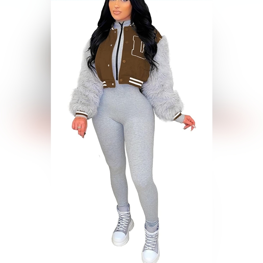 Baseball Bomber Jacket